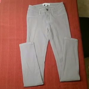 Gray jeggings